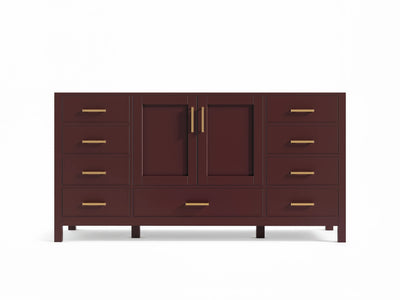 Malibu 72 in. W x 22 in. D Single Sink Bathroom Vanity