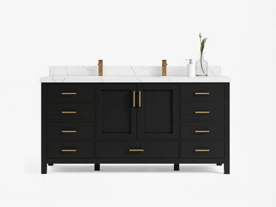 Malibu 72 in. W x 22 in. D Single Sink Bathroom Vanity