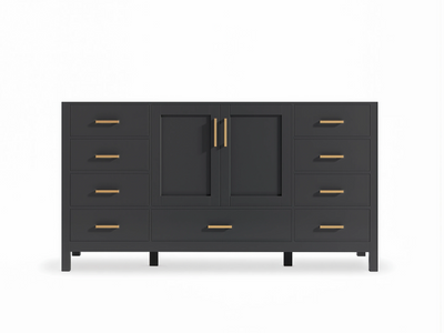 Malibu 72 in. W x 22 in. D Single Sink Bathroom Vanity