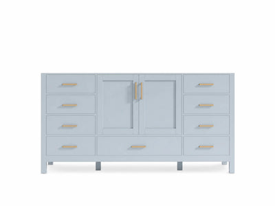 Malibu 72 in. W x 22 in. D Single Sink Bathroom Vanity