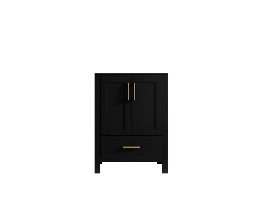 Malibu 24 in. W x 22 in. D Single Sink Bathroom Vanity