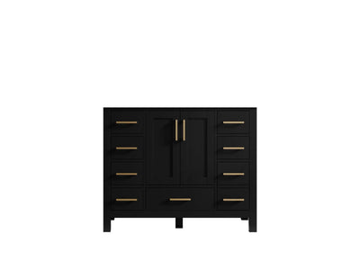 Malibu 42 in. W x 22 in. D Single Sink Bathroom Vanity
