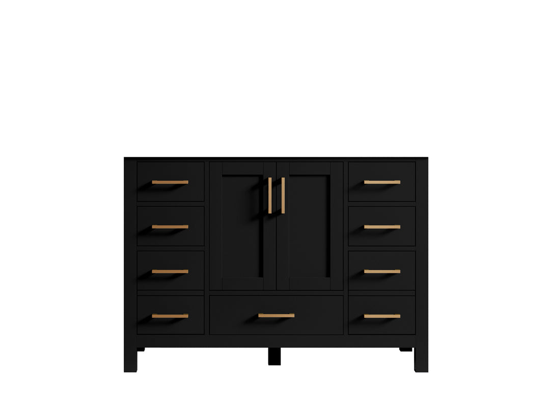 Malibu 48 in. W x 22 in. D Single Sink Bathroom Vanity