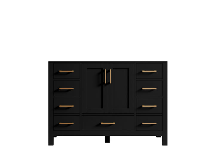 Malibu 48 in. W x 22 in. D Single Sink Bathroom Vanity - photo 6