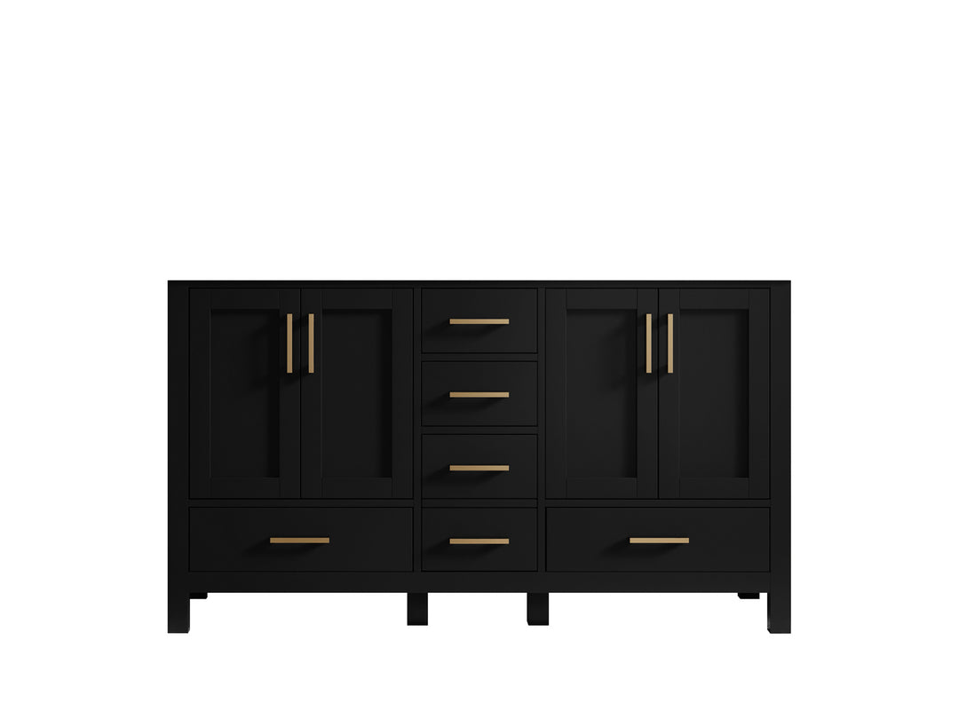 Malibu 60 in. W x 22 in. D Double Sink Bathroom Vanity
