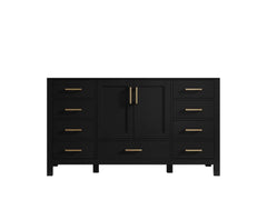 Malibu 60 in. W x 22 in. D Single Sink Bathroom Vanity - photo 6