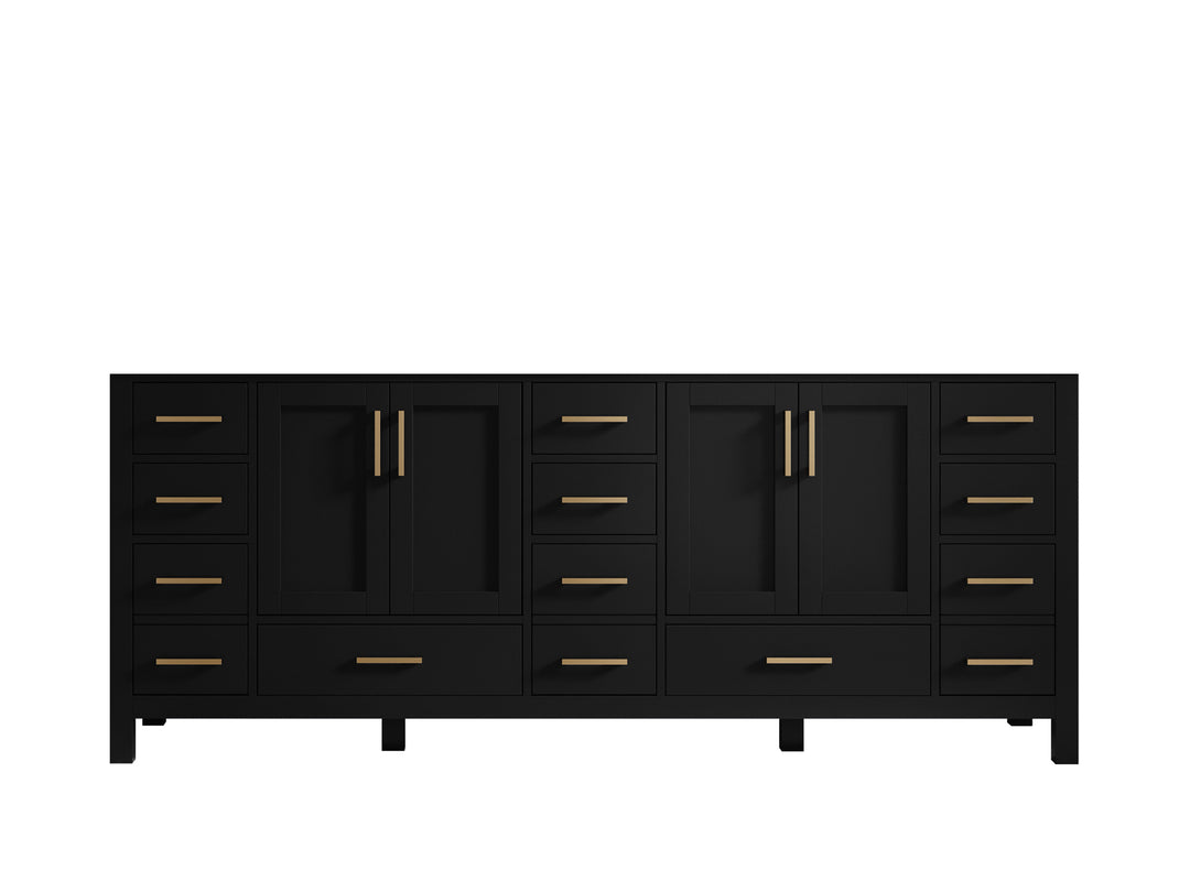Malibu 84 in. W x 22 in. D Double Sink Bathroom Vanity