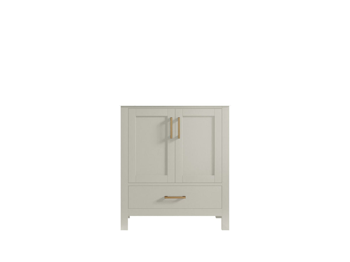 Malibu 30 in. W x 22 in. D Single Sink Bathroom Vanity