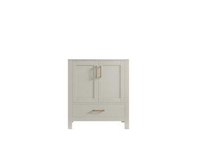 Malibu 30 in. W x 22 in. D Single Sink Bathroom Vanity