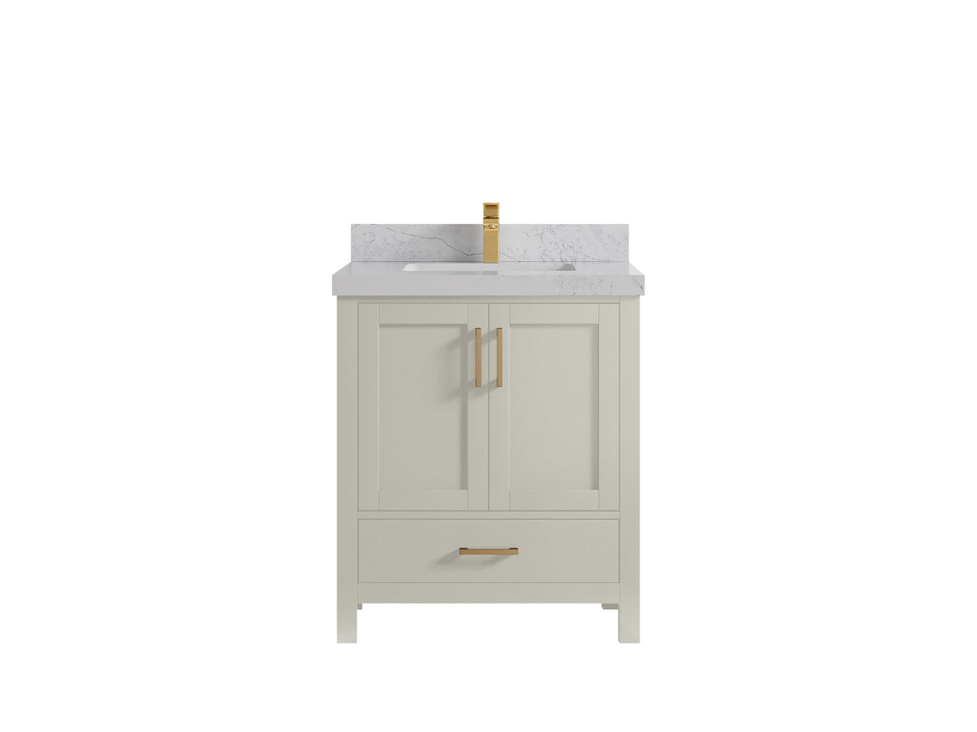 Malibu 30 in. W x 22 in. D Single Sink Bathroom Vanity