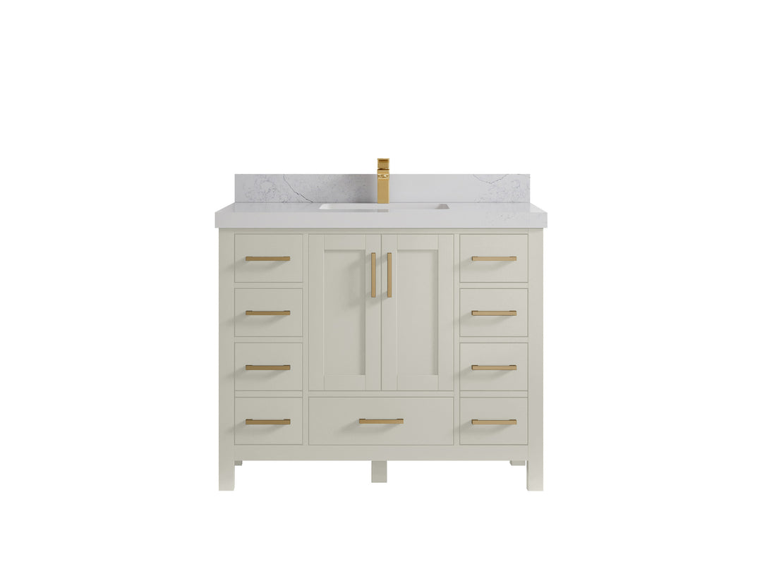 Malibu 42 in. W x 22 in. D Single Sink Bathroom Vanity