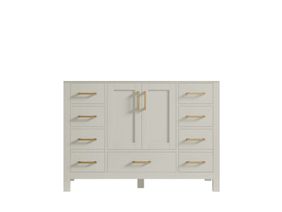 Malibu 48 in. W x 22 in. D Single Sink Bathroom Vanity