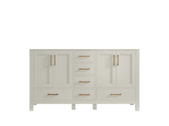 Malibu 60 in. W x 22 in. D Double Sink Bathroom Vanity - photo 6