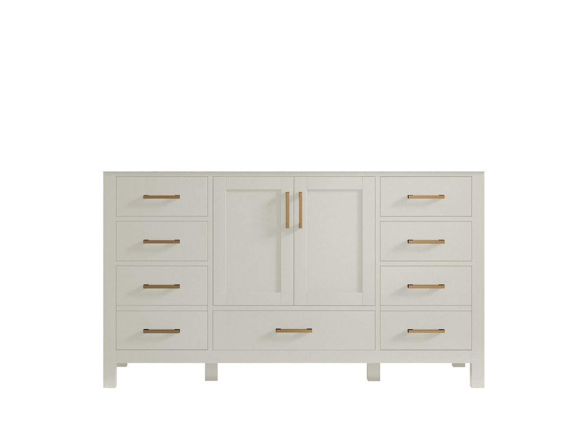Malibu 60 in. W x 22 in. D Single Sink Bathroom Vanity