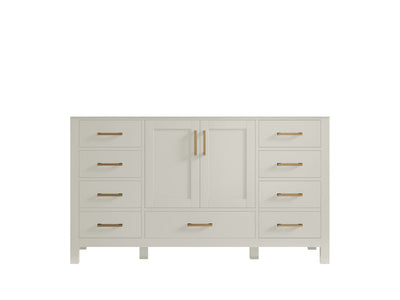 Malibu 60 in. W x 22 in. D Single Sink Bathroom Vanity