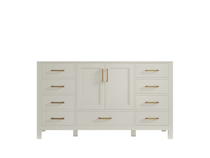 Malibu 60 in. W x 22 in. D Single Sink Bathroom Vanity - photo 6