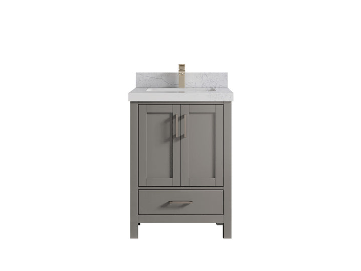 Malibu 24 in. W x 22 in. D Single Sink Bathroom Vanity - photo 1