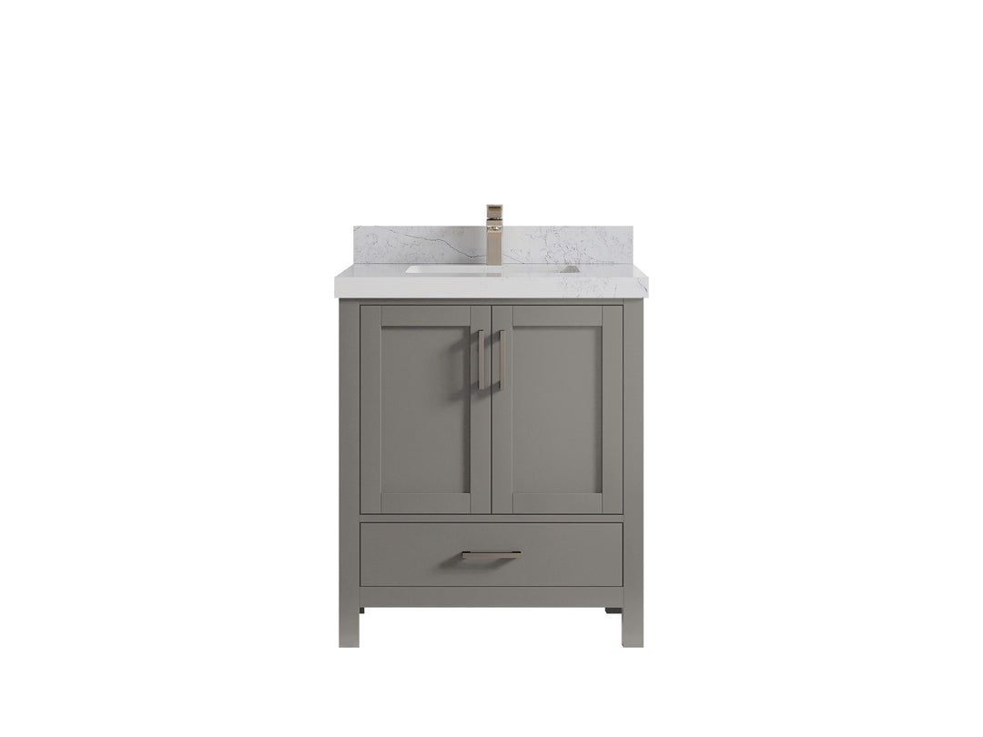 Malibu 30 in. W x 22 in. D Single Sink Bathroom Vanity