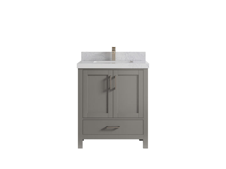 Malibu 30 in. W x 22 in. D Single Sink Bathroom Vanity - photo 1