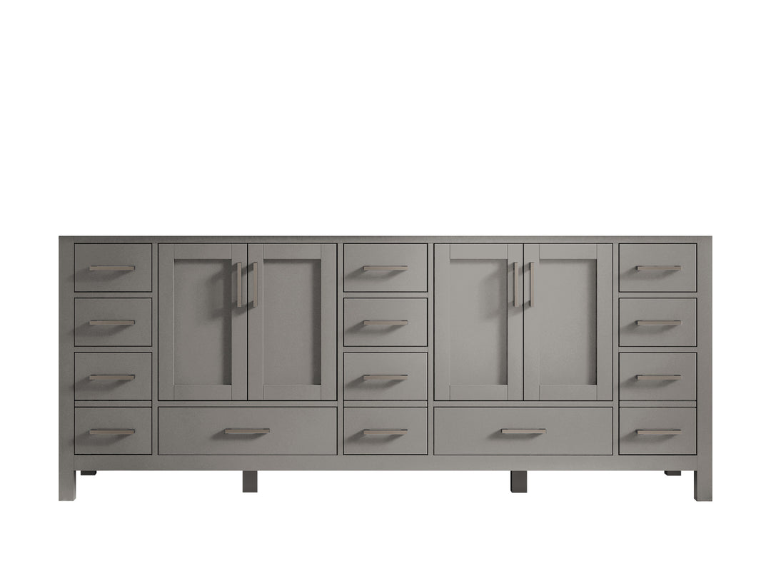 Malibu 84 in. W x 22 in. D Double Sink Bathroom Vanity