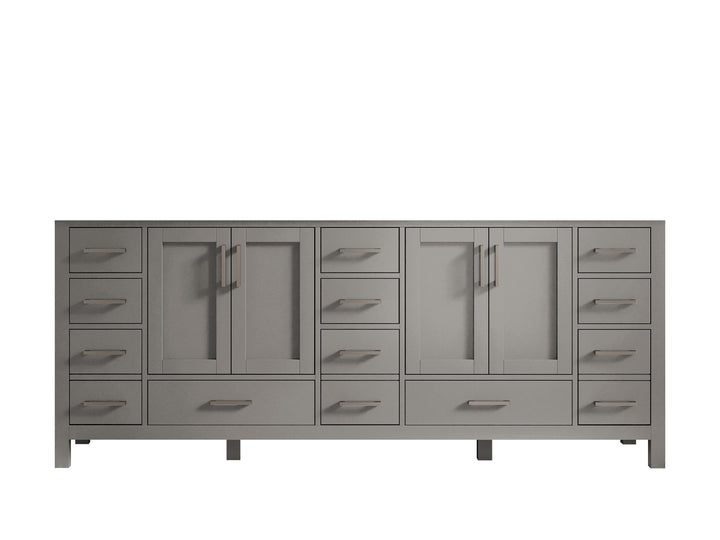Malibu 84 in. W x 22 in. D Double Sink Bathroom Vanity - photo 6