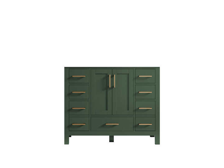 Malibu 42 in. W x 22 in. D Single Sink Bathroom Vanity - photo 6