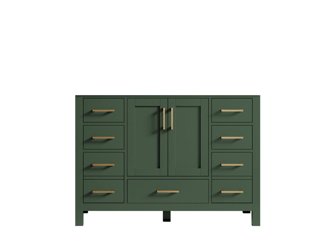 Malibu 48 in. W x 22 in. D Single Sink Bathroom Vanity