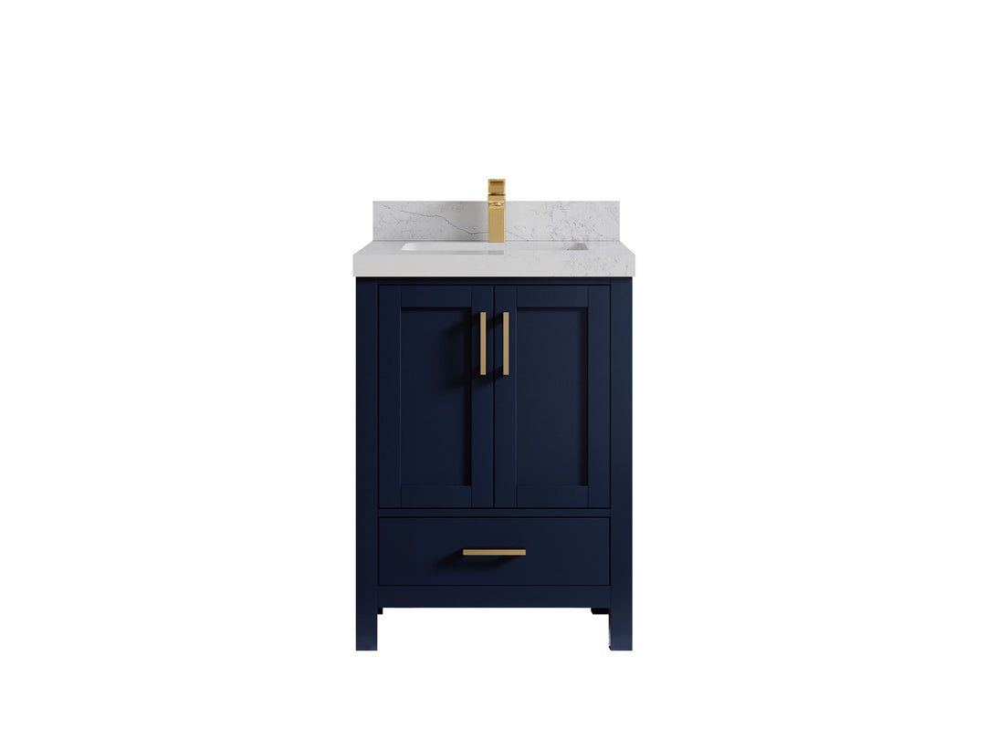 Malibu 24 in. W x 22 in. D Single Sink Bathroom Vanity