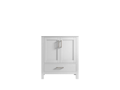 Malibu 30 in. W x 22 in. D Single Sink Bathroom Vanity