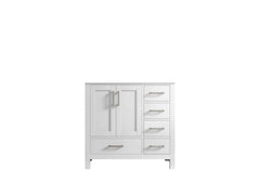 Malibu 36 in. W x 22 in. D Bathroom Vanity Center Sink - photo 51