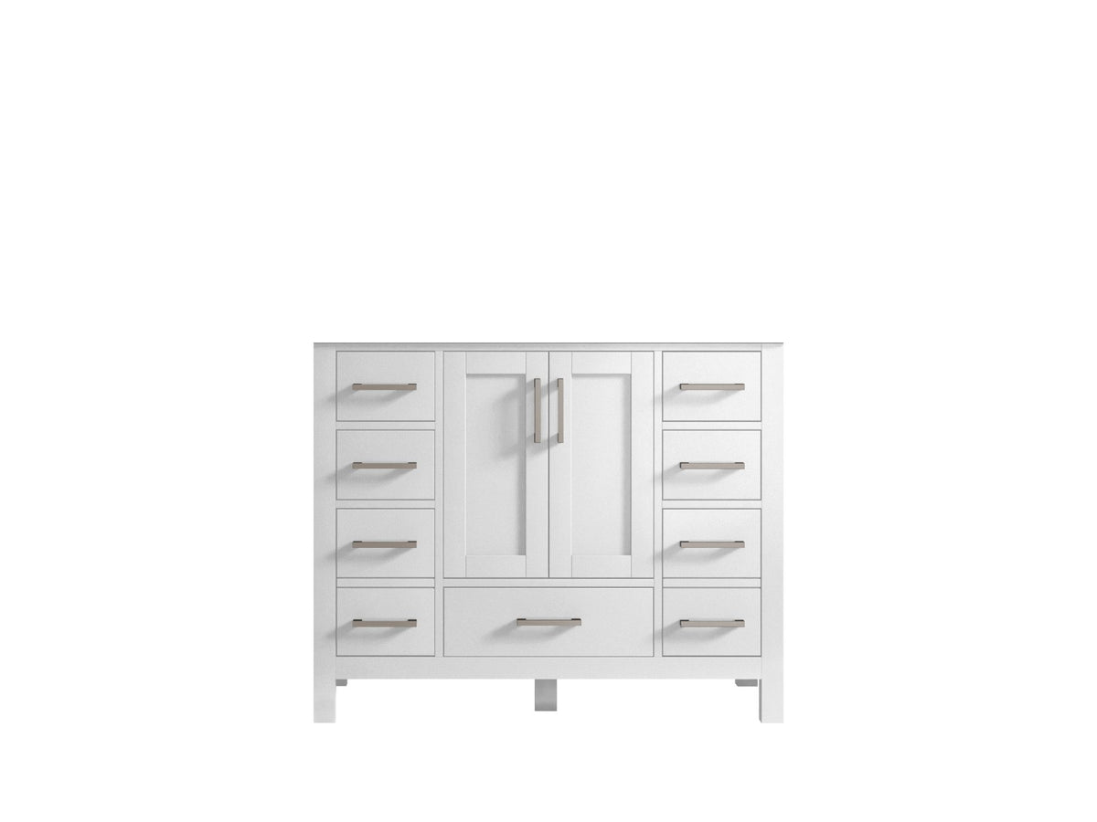 Malibu 42 in. W x 22 in. D Single Sink Bathroom Vanity