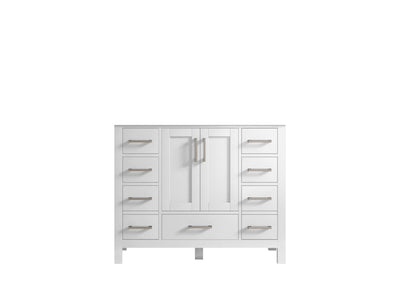 Malibu 42 in. W x 22 in. D Single Sink Bathroom Vanity