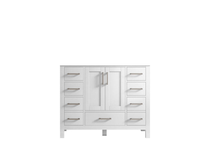 Malibu 42 in. W x 22 in. D Single Sink Bathroom Vanity - photo 51