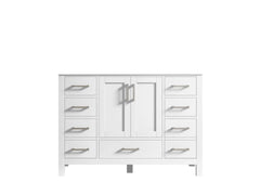 Malibu 48 in. W x 22 in. D Single Sink Bathroom Vanity - photo 51