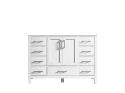 Malibu 48 in. W x 22 in. D Single Sink Bathroom Vanity