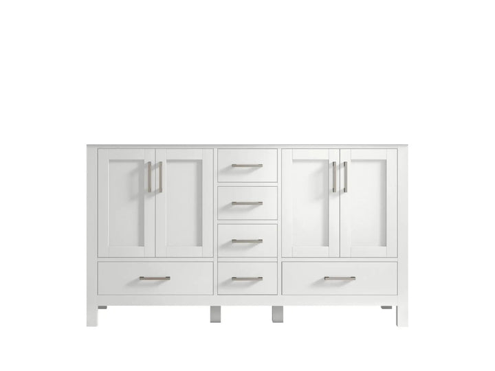 Malibu 60 in. W x 22 in. D Double Sink Bathroom Vanity - photo 46
