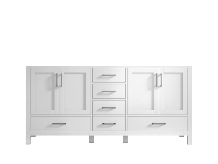 Malibu 72 in. W x 22 in. D Double Sink Bathroom Vanity - photo 6