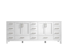 Malibu 84 in. W x 22 in. D Double Sink Bathroom Vanity - photo 6