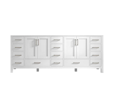 Malibu 84 in. W x 22 in. D Double Sink Bathroom Vanity