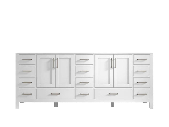 Malibu 84 in. W x 22 in. D Double Sink Bathroom Vanity - photo 6