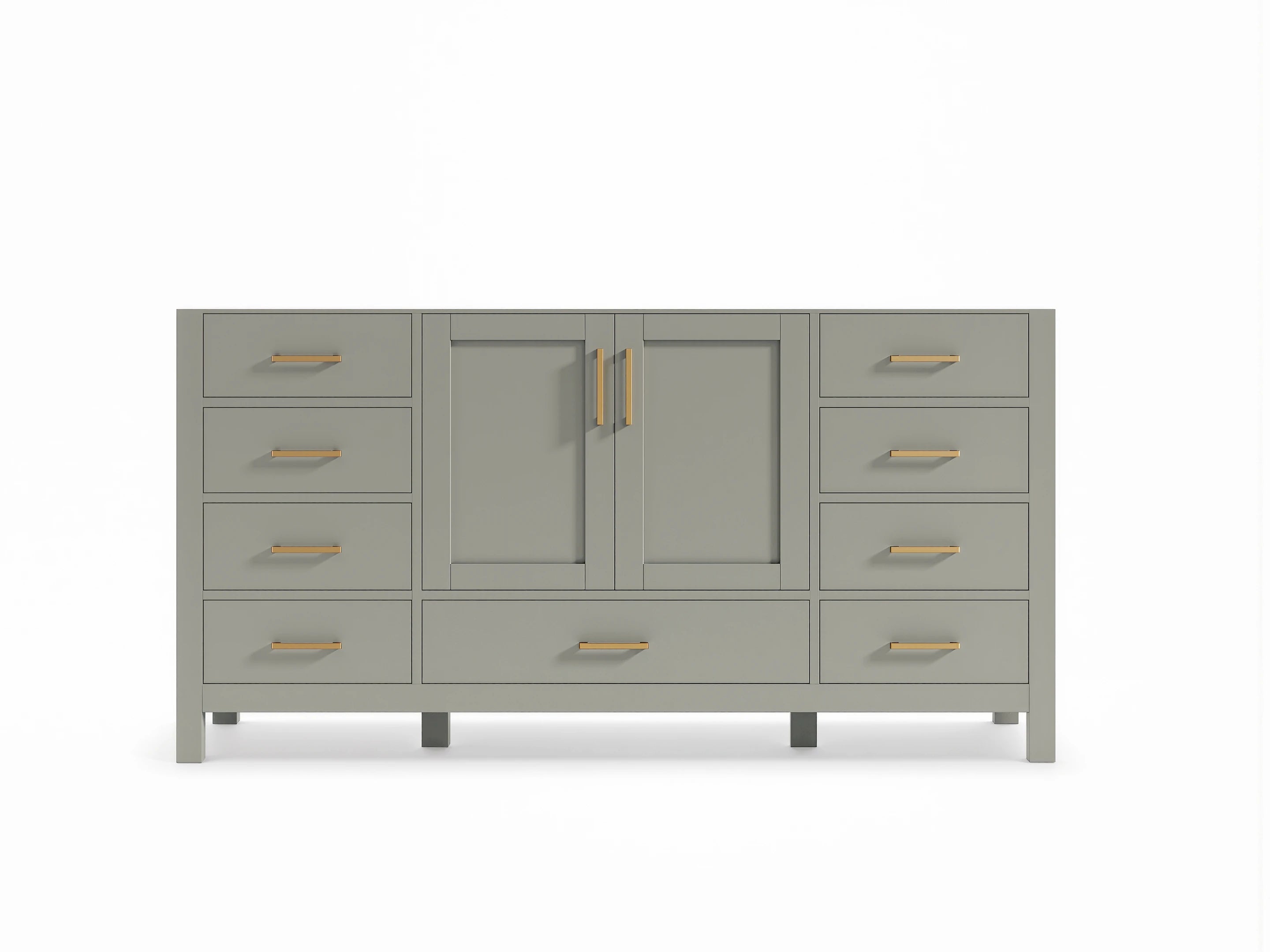 Malibu 72 in. W x 22 in. D Single Sink Bathroom Vanity