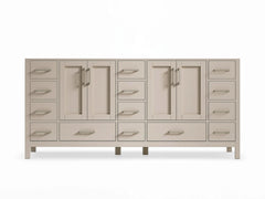 Malibu 80 in. W x 22 in. D Double Sink Bathroom Vanity - photo 17