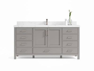 Malibu 72 in. W x 22 in. D Single Sink Bathroom Vanity