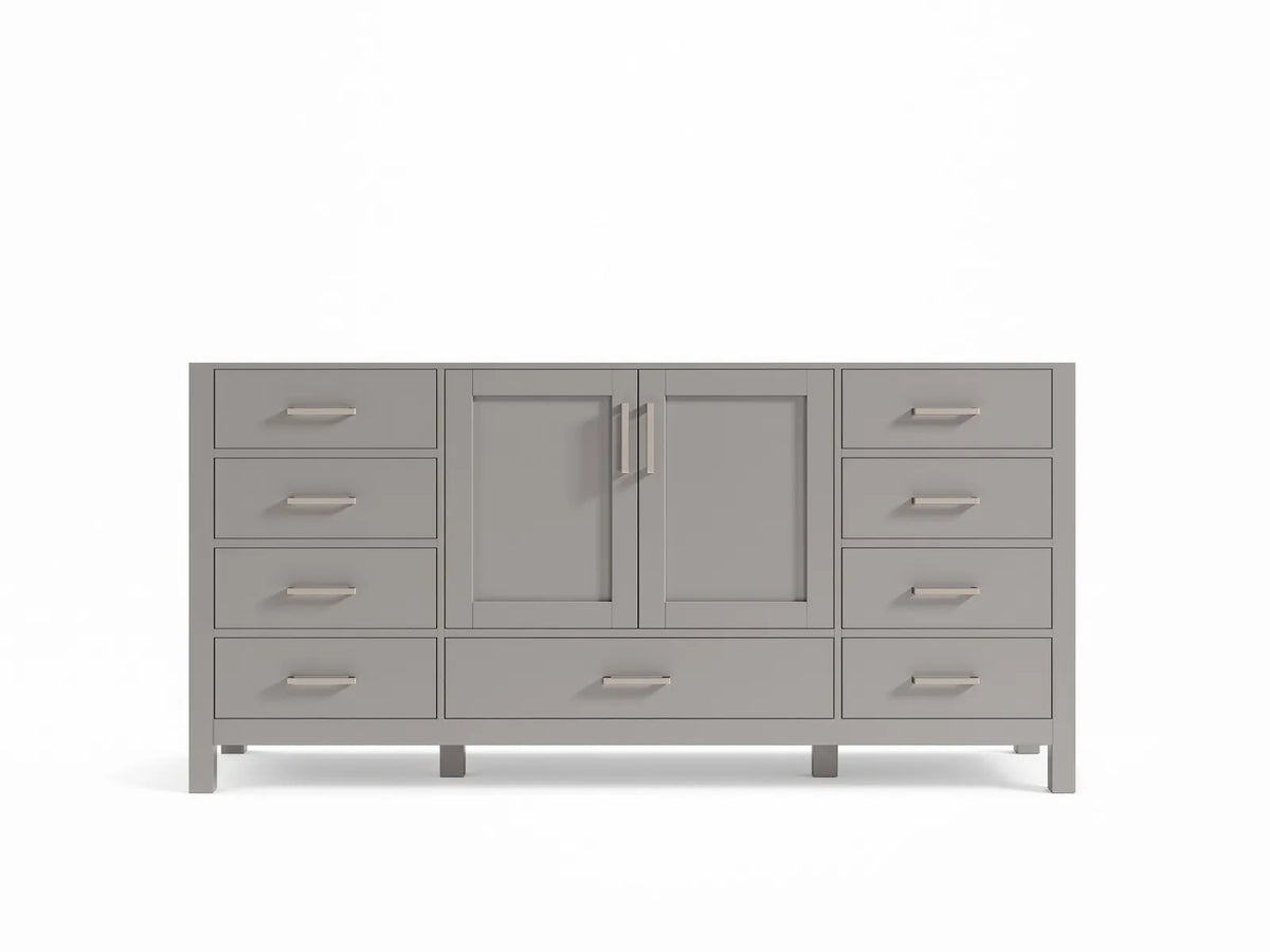 Malibu 72 in. W x 22 in. D Single Sink Bathroom Vanity
