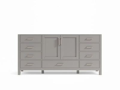 Malibu 72 in. W x 22 in. D Single Sink Bathroom Vanity