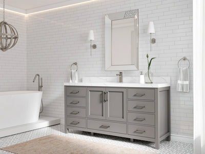 Malibu 72 in. W x 22 in. D Single Sink Bathroom Vanity