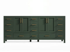 Malibu 80 in. W x 22 in. D Double Sink Bathroom Vanity - photo 12