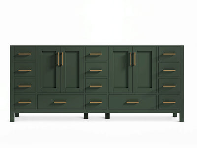 Malibu 80 in. W x 22 in. D Double Sink Bathroom Vanity