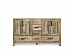 Malibu Mango Wood 60 in. W x 22 in. D Double Sink Bathroom Vanity - photo 30