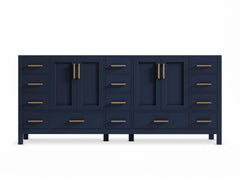 Malibu 80 in. W x 22 in. D Double Sink Bathroom Vanity - photo 12